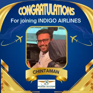 Congratulations CHINTAMAN for joining INDIGO AIRLINES !!