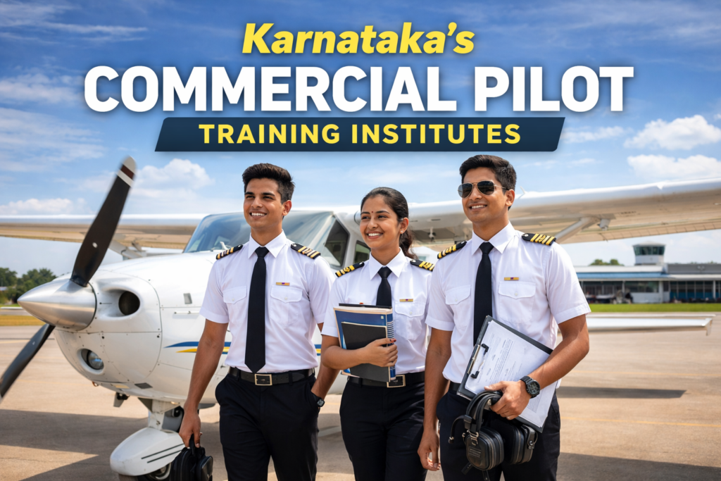 Top 10 Commercial Pilot Training Institutes in Karnataka