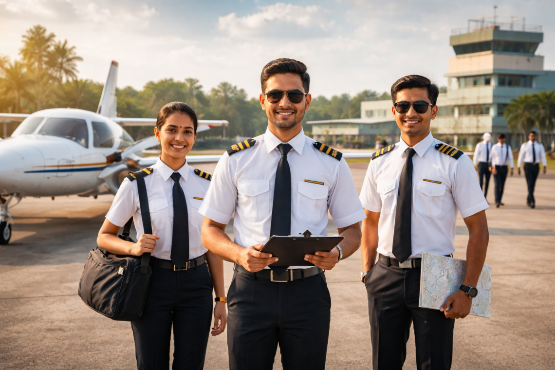 Top 10 Commercial Pilot Training Institutes in South India