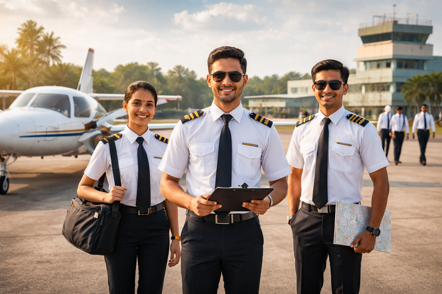 Top 10 Commercial Pilot Training Institutes in South India