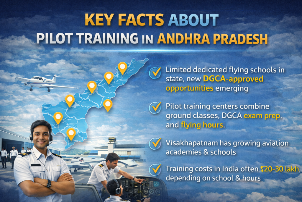 Key Facts About Pilot Training in Andhra Pradesh
