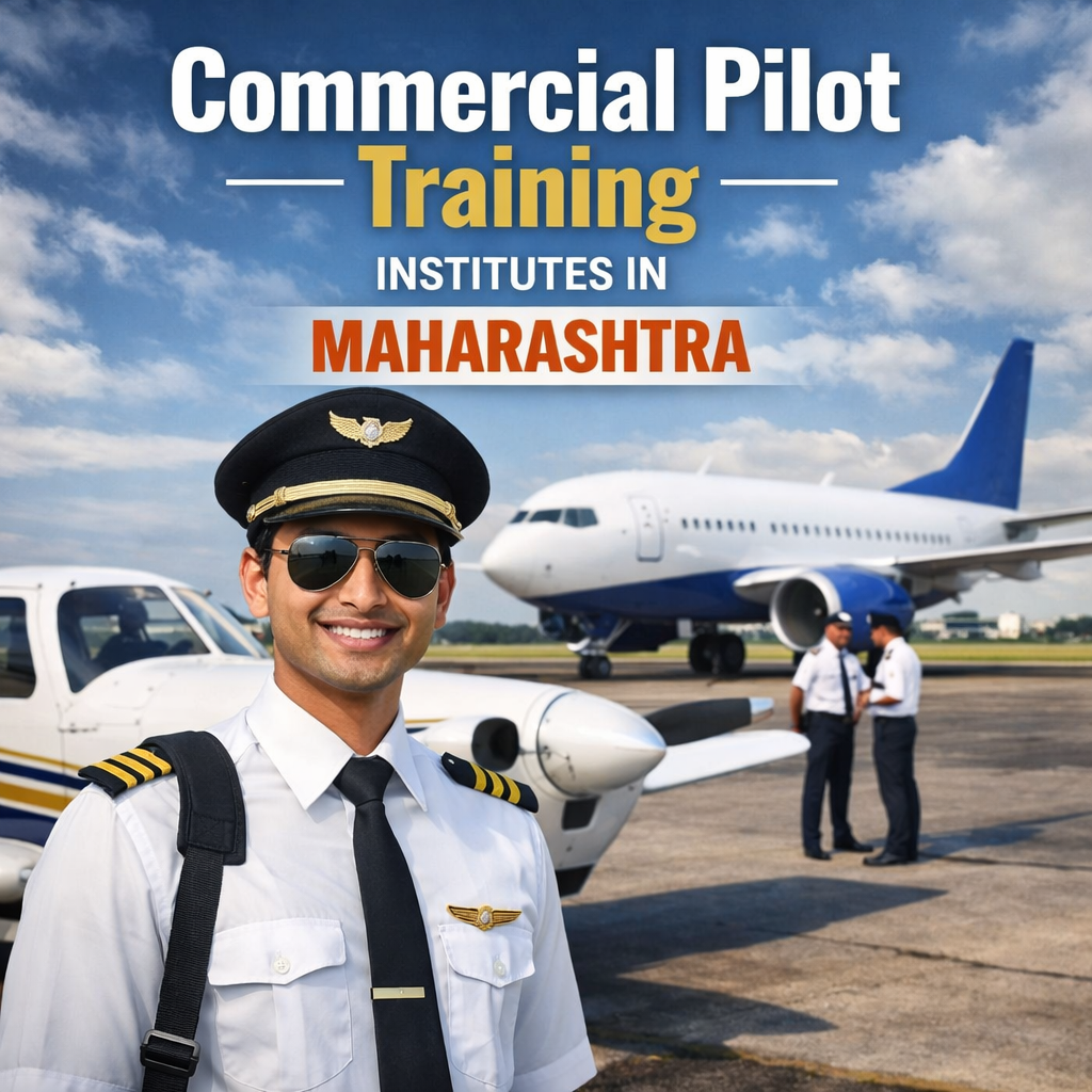 Top 10 Commercial Pilot Training Institutes in Maharashtra