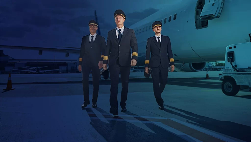 Comparing the international salaries for commercial pilots with those in India 