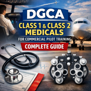 DGCA Class 1 & Class 2 Medicals for Commercial Pilot Training: Complete Guide