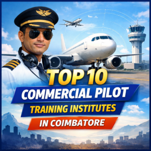 Top 10 commercial Pilot Training Institutes in coimbatore