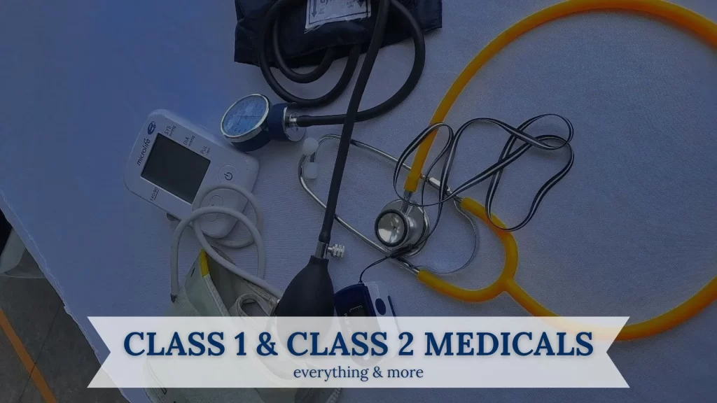Understanding of the DGCA class 1 and class 2 medicals