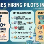 Airlines Hiring Pilots in India (Latest Opportunities & Requirements)