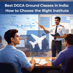 Best DGCA Ground Classes in India: How to Choose the Right Institute