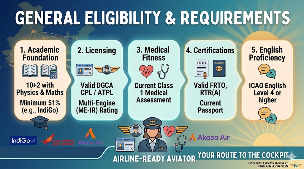 General Eligibility & Requirements