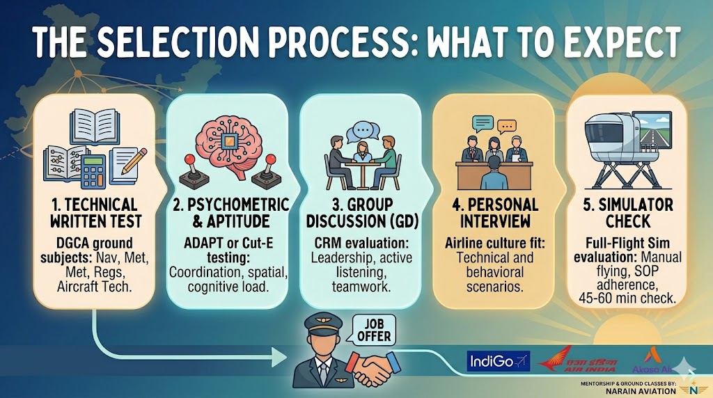 The Selection Process: What to Expect