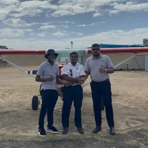 Congratulations Pranav for Getting your PPL!!