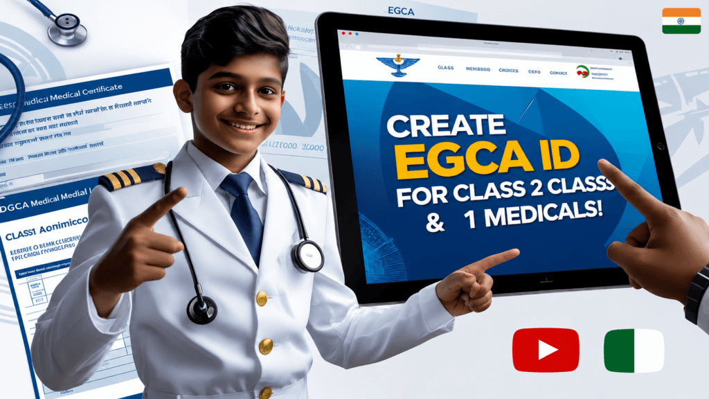 Create EGCA ID Step-by-Step Complete Beginner Guide for Aspiring Pilots