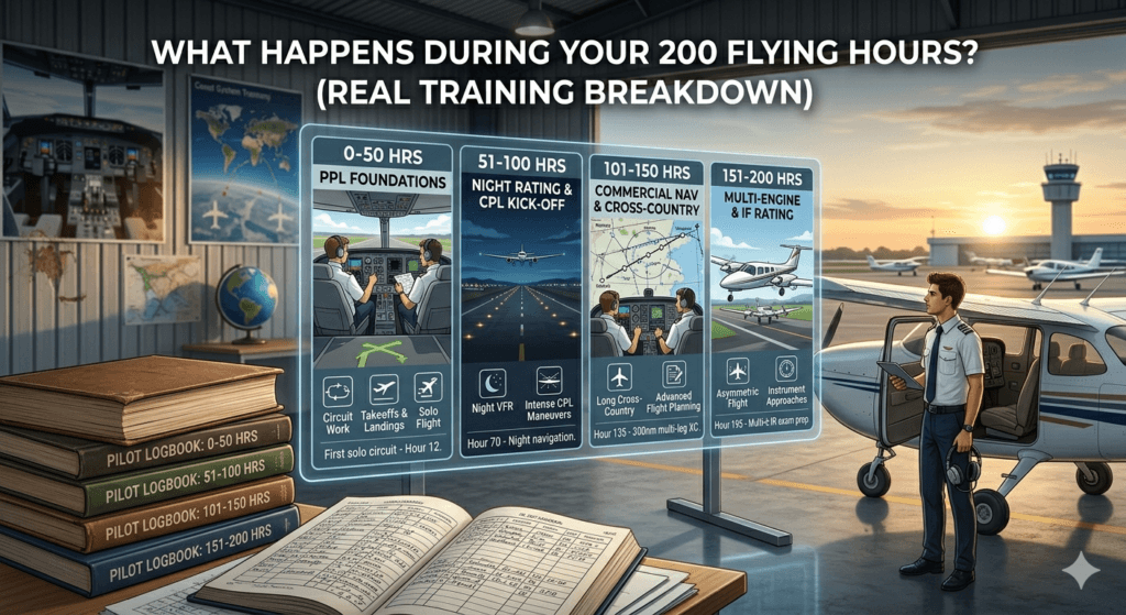 200 Flying Hours Training