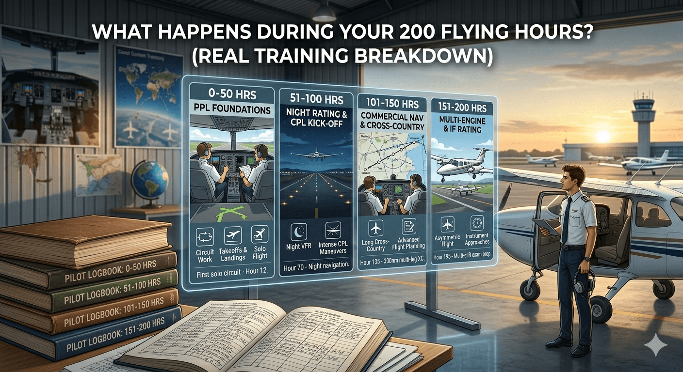 200 Flying Hours Training