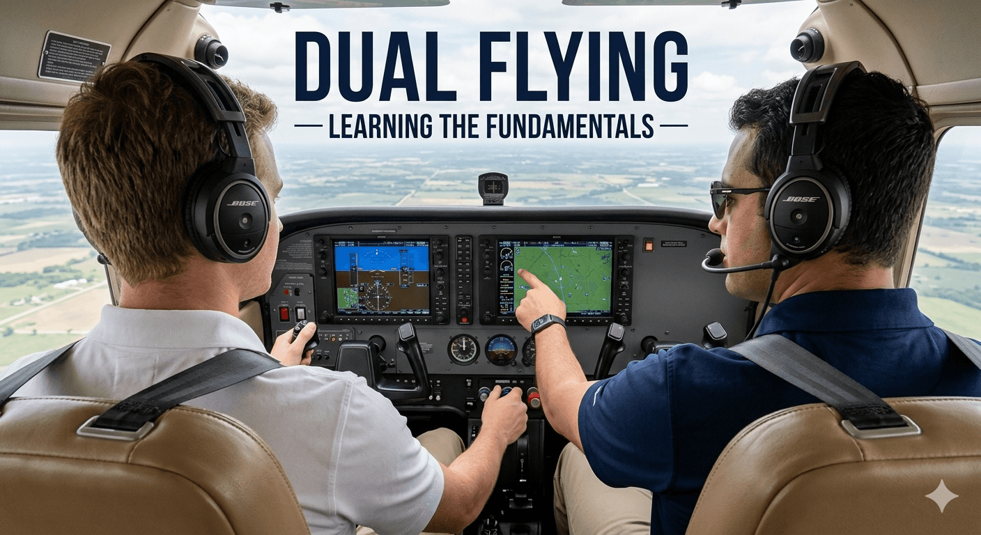 Dual Flying — Learning the Fundamentals