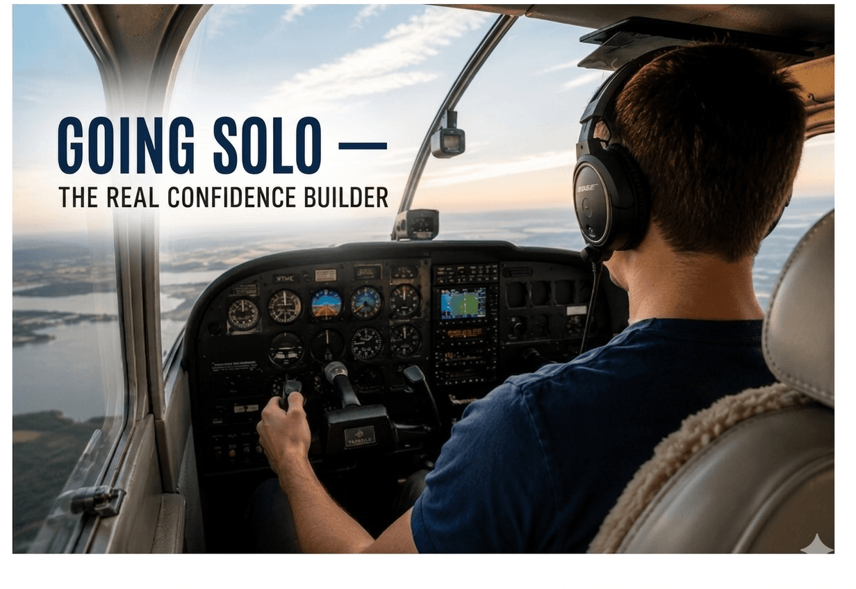 Going Solo — The Real Confidence Builder