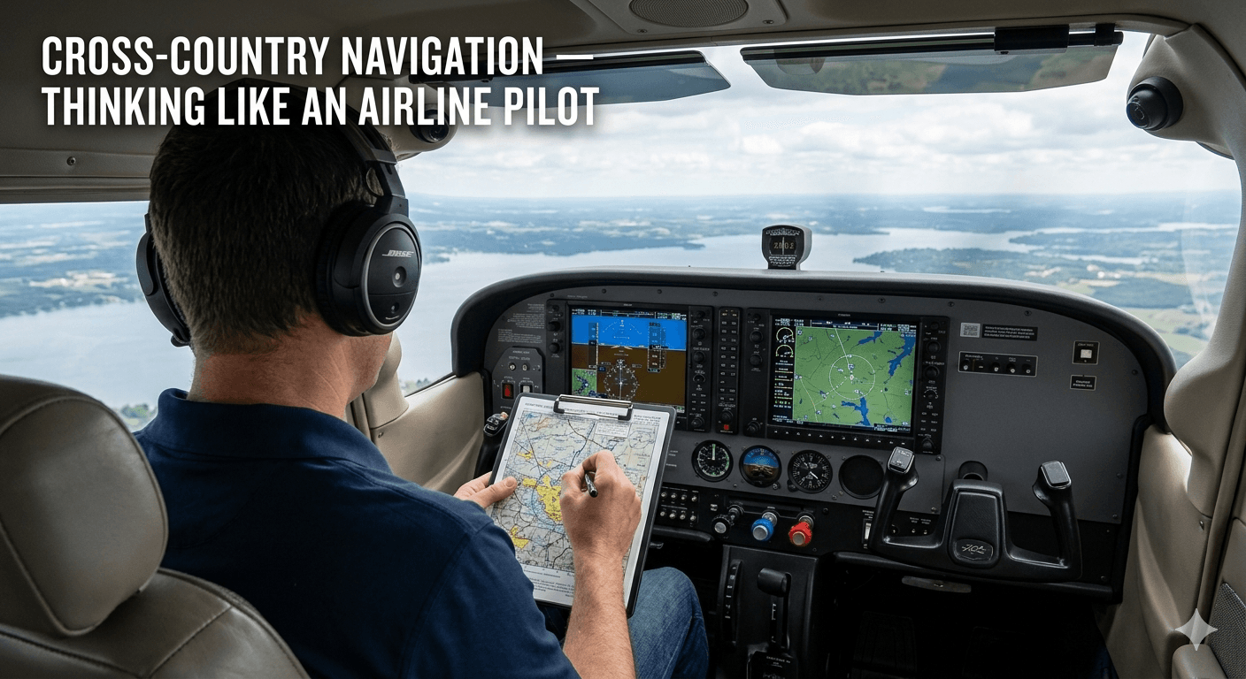 Instrument Flying and Night Flying — The Final Frontier