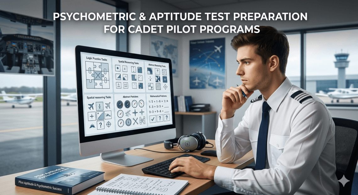 Psychometric and aptitude test preparation