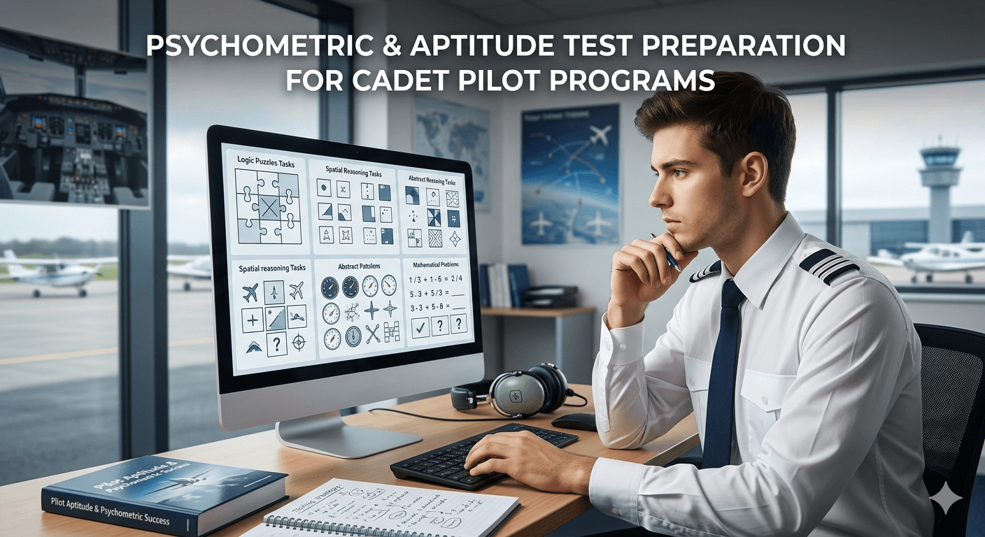 Psychometric and aptitude test preparation