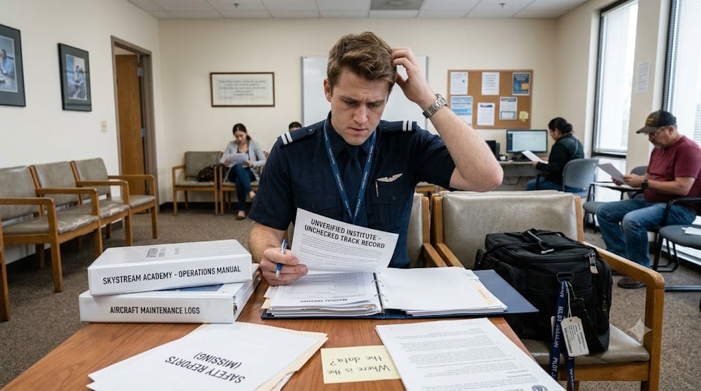 Choosing a Training Institute Without Checking Its Track Record