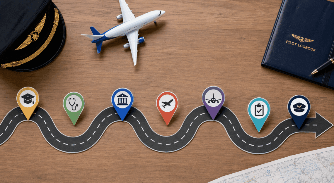 DGCA Pilot Training Roadmap From 12th Pass to Commercial Pilot Licence (CPL)