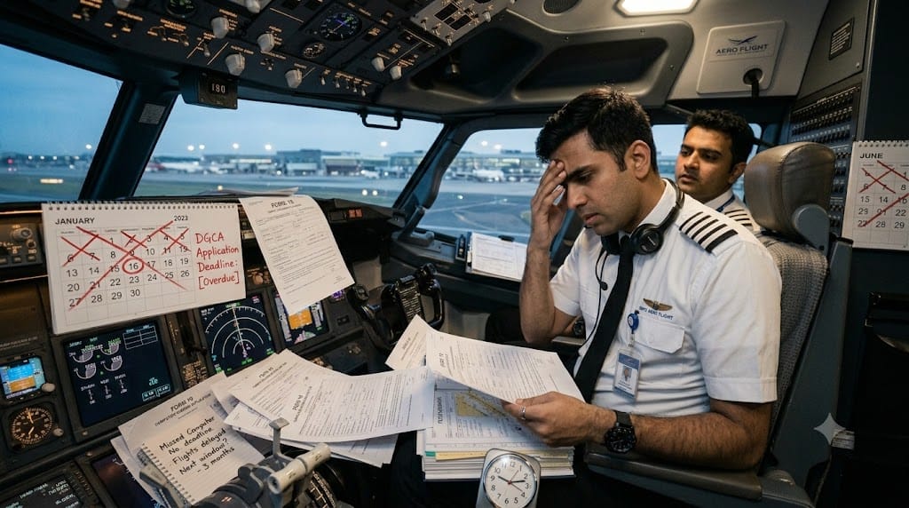 Delaying the DGCA Computer Number Application