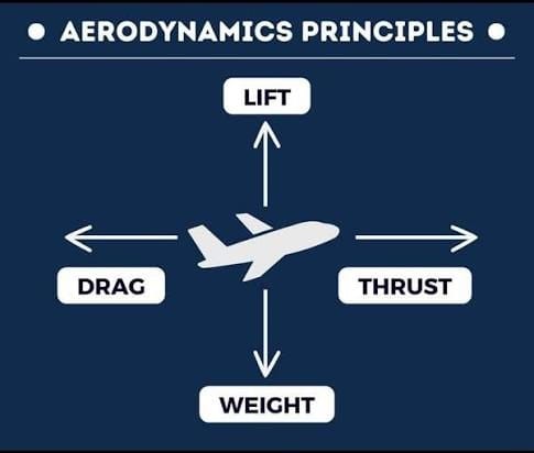 Different forces used in the aviation sector 