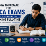 How to Prepare for DGCA Exams While Studying or Working Full Time