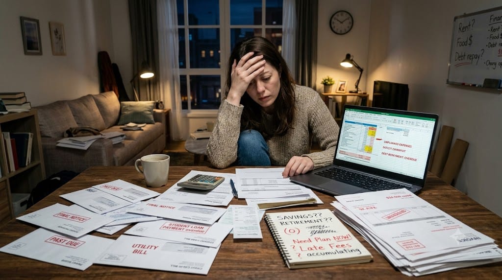 Not Planning Finances Early