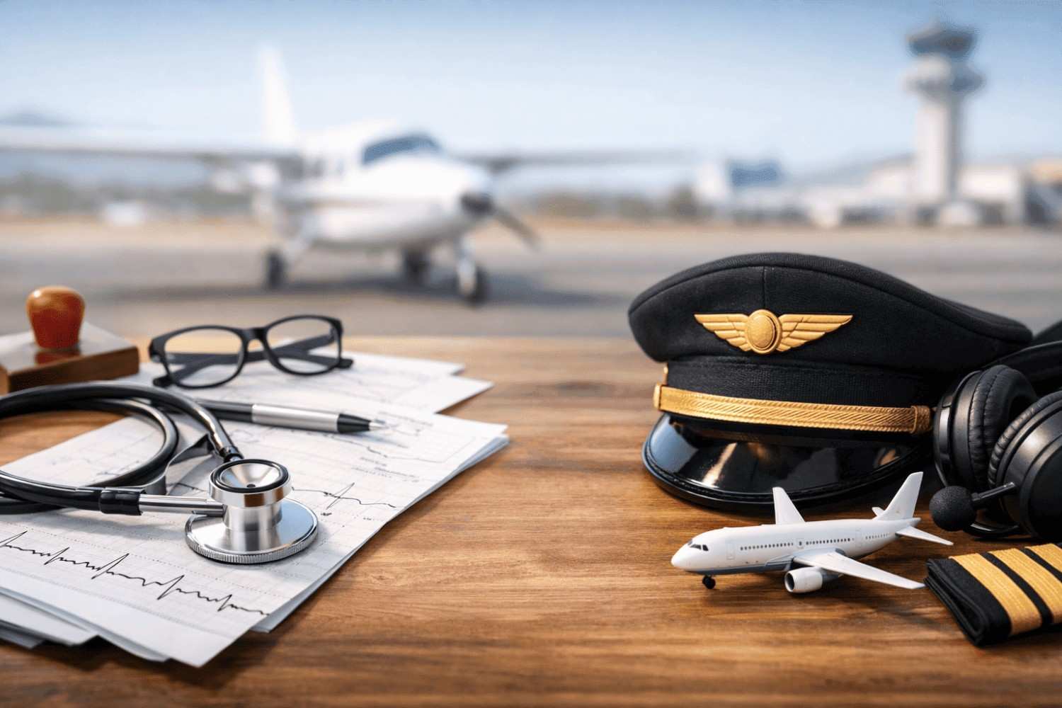 Obtain Class II Medical Certificate
