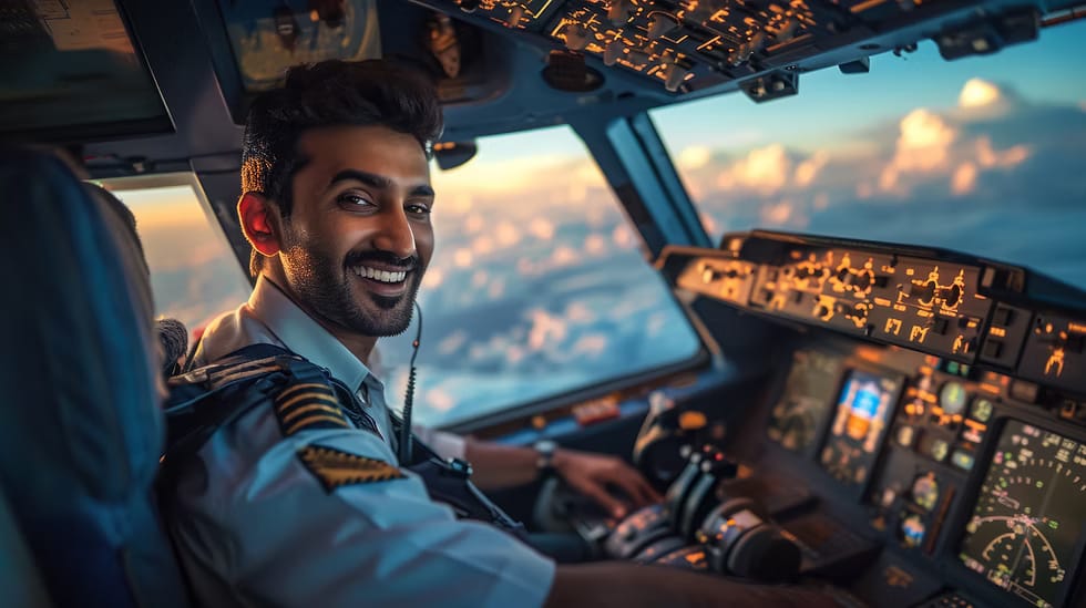 Important Physics Concepts of Class 11-12 That Pilots Actually Use