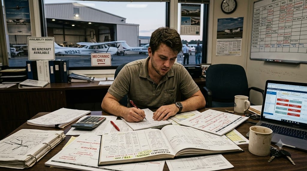 Poor Planning Around the 200 Flying Hours