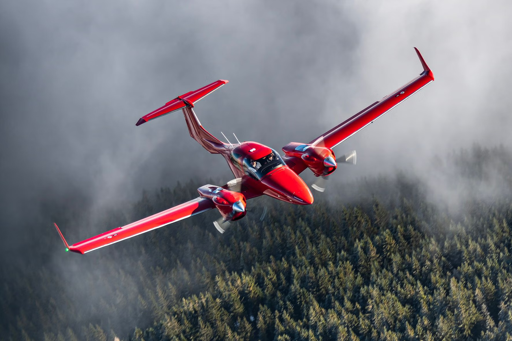 Start the flying training