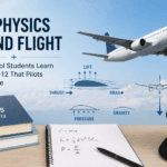 The Physics behind Flight: What School Students Learn in Class 11-12 That Pilots Actually Use The Physics Behind Flight: What School Students Learn in Class 11-12 That Pilots Actually Use